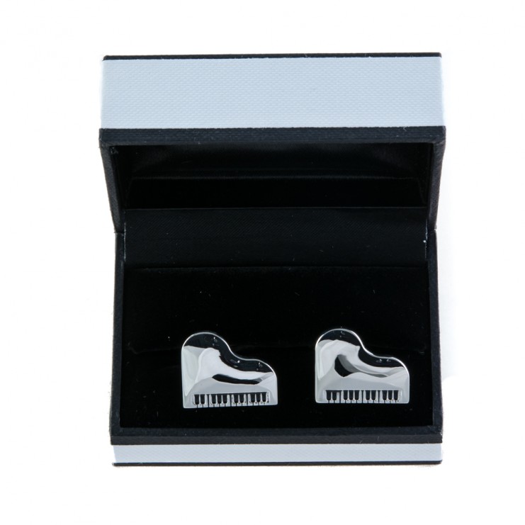 Grand piano cufflinks