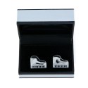 Grand piano cufflinks