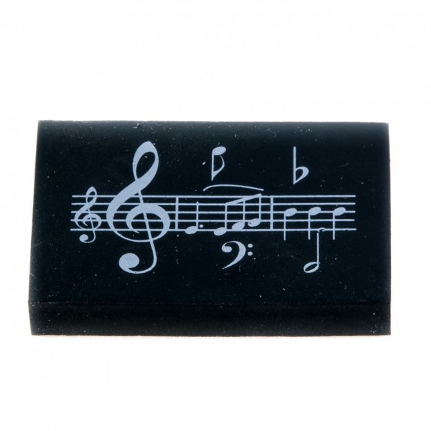 Sheet music eraser