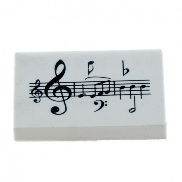 Sheet music eraser