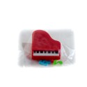 Goma piano de cola rojo x 10 unidades