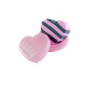 Heart erasers x 40 units