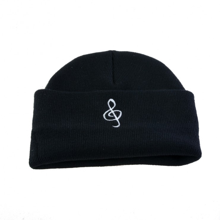 Treble clef cap