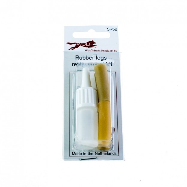 Juego de 4 gomas Wolf