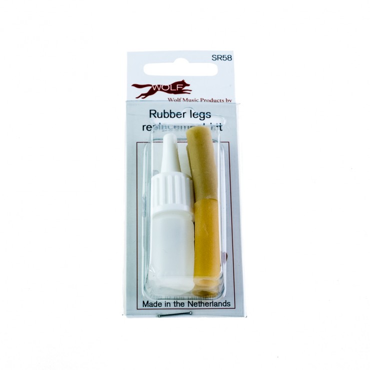 Juego de 4 gomas Wolf