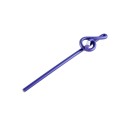 Lápiz clave de sol con goma