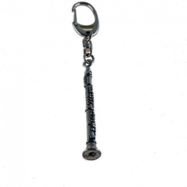 Clarinet keychain