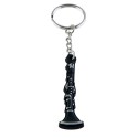 Llavero de goma clarinete