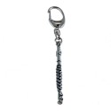 Western concert flute keychain