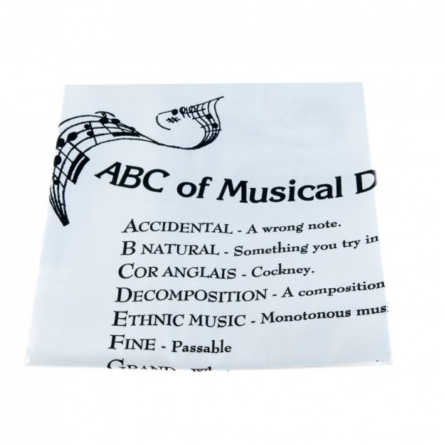 Musical definitions teatowel