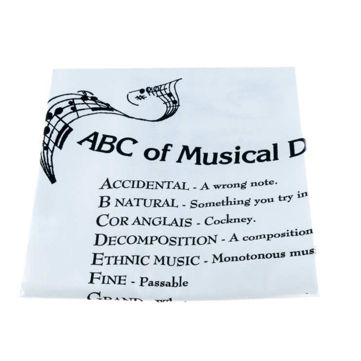 Musical definitions teatowel