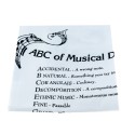 Musical definitions teatowel