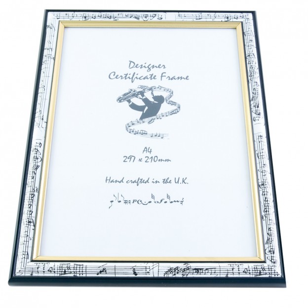 Manuscript photo frame