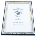 Manuscript photo frame