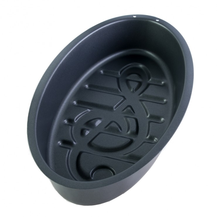 Cake mold treble clef