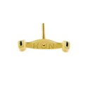 Pata Kun tornillo extra largo para almohadillas violín/viola 311MXL