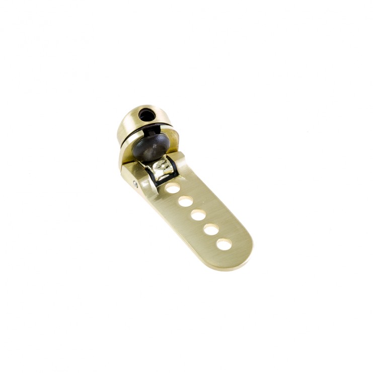 Patilla Kun baja para almohadilla de viola Kun Bravo Collapsible 910CL