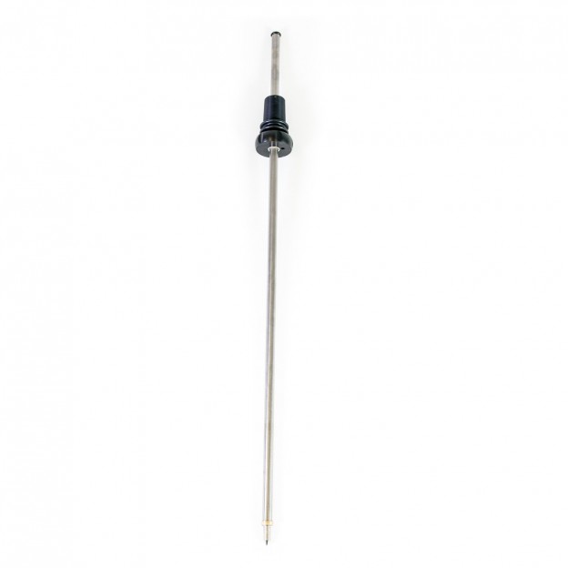 Pica de cello Bender titanio s&oacute;lida y cono aluminio 23,5 mm