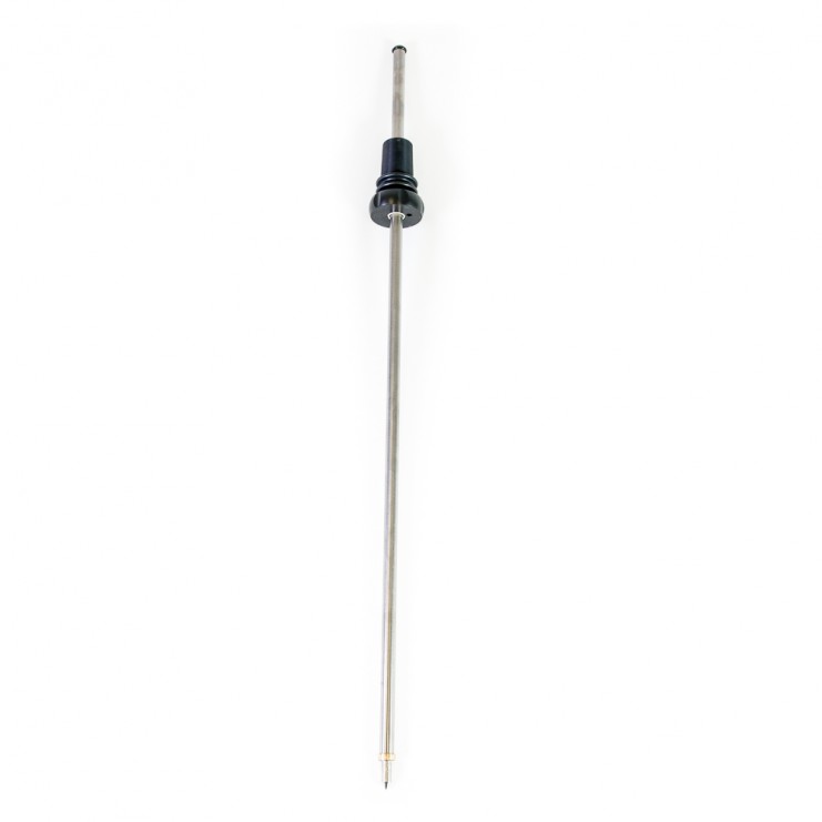 Pica de cello Bender titanio sólida y cono aluminio 25 mm