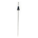 Pica de cello Bender titanio sólida y cono aluminio 25 mm