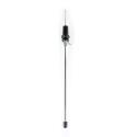 Pica de cello con cono de ébano 52 cm