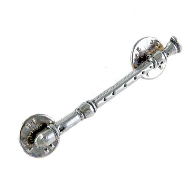 Recorder silver pin