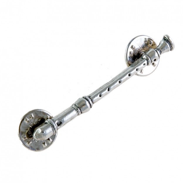 Silver plated recorder pin
