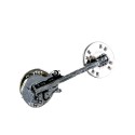 Pin guitarra eléctrica Gibson plateado