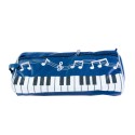 Trousse clavier de piano et notes de musique