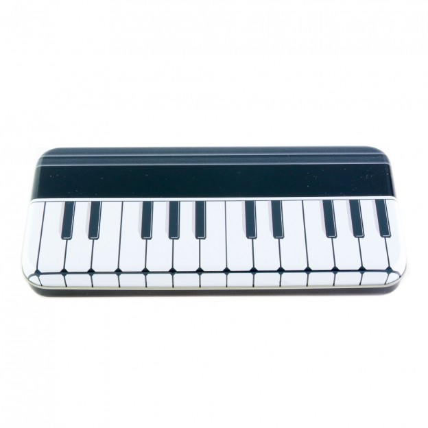 Plumier teclado piano