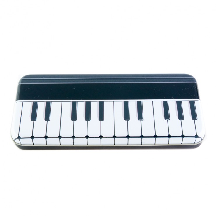 Plumier teclado piano