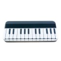 Piano keyboard pencil case