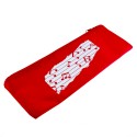 Plumier rojo partitura
