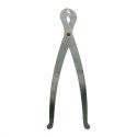 Scissor-shaped soundpost setter for violin/viola