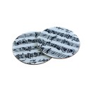 White manuscript coasters