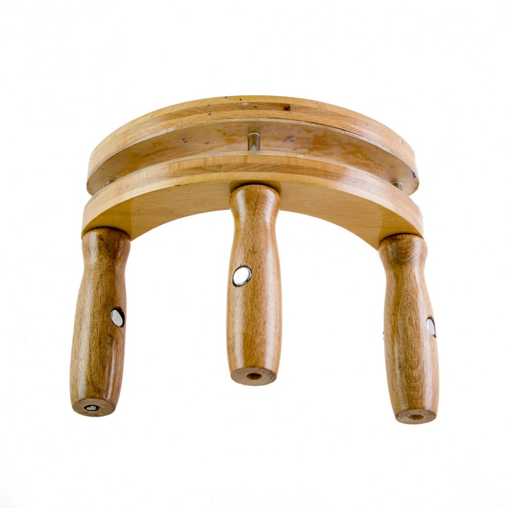Serre-joints en bois pour coller les tables de violon/alto