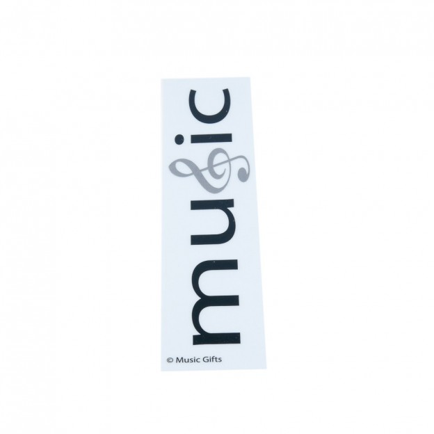 Marque-page "Music"