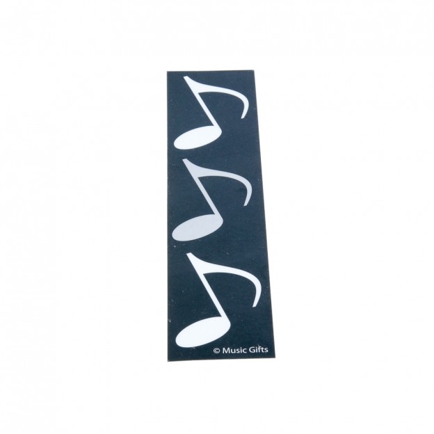 Marque-page notes de musique