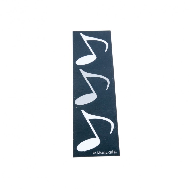 Marque-page notes de musique