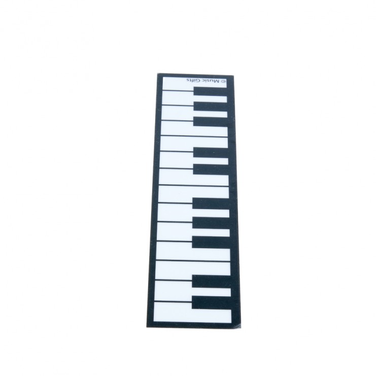 Marque-page clavier de piano