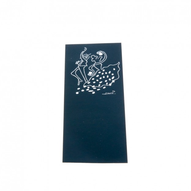 Marque-page flamenco