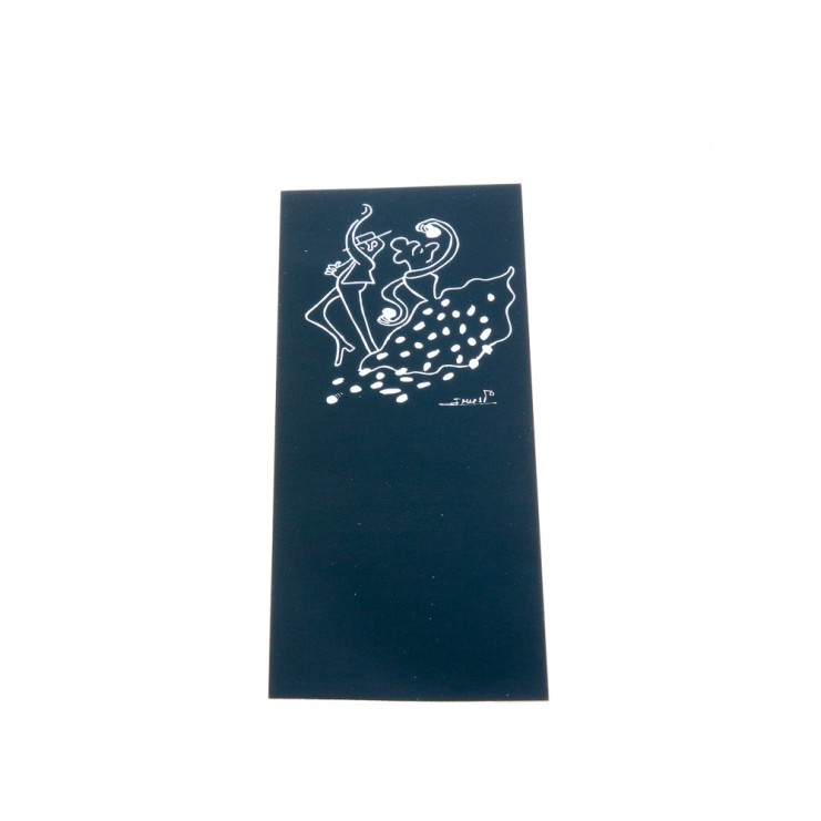 Marque-page flamenco