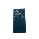 Woman violinist bookmark