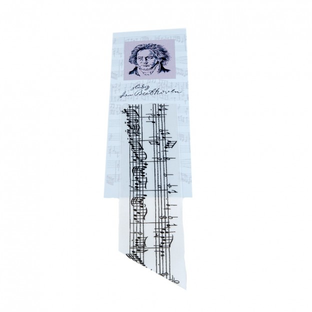 Manuscript Mozart bookmark