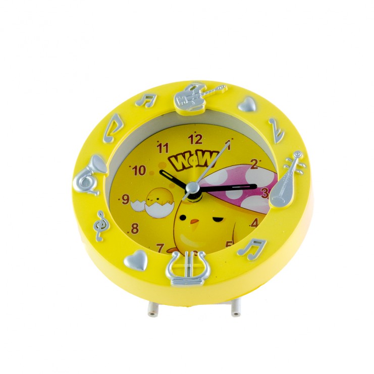 Petite horloge murale pour enfant