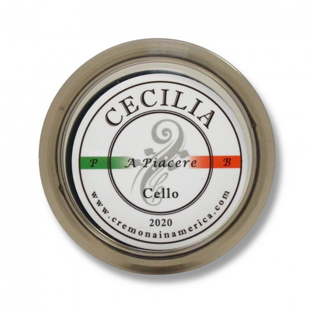 Colophane pour violoncelle Cecilia Rosin A Piacere petit format