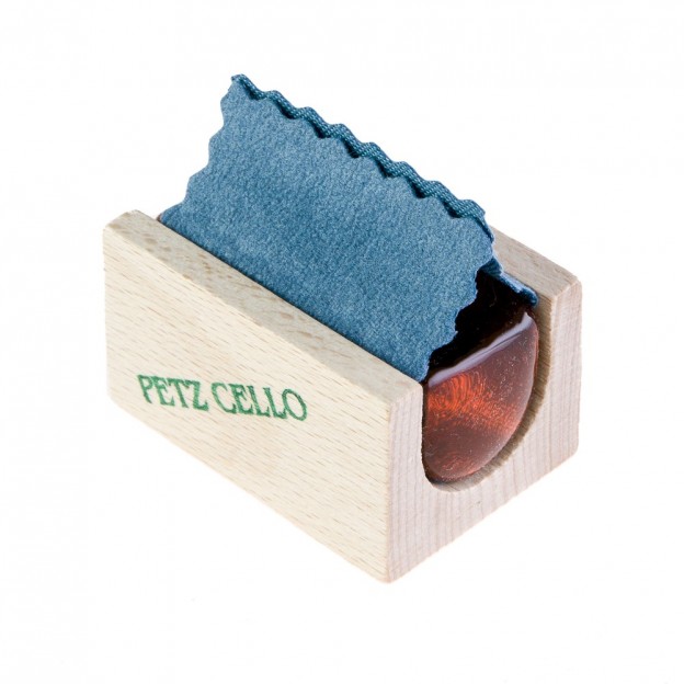 Resina cello Petz Wooden box