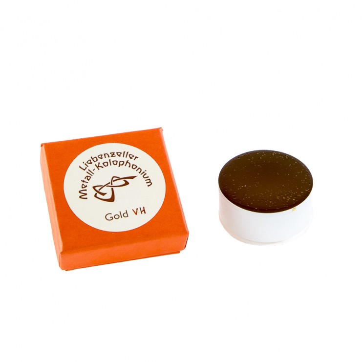 Colophane contrebasse Larica Liebenzeller Gold VI soft