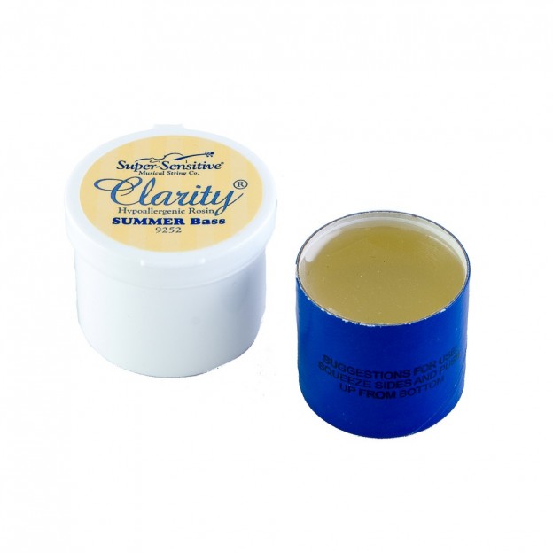 Super-Sensitive Clarity summer bass rosin 9252