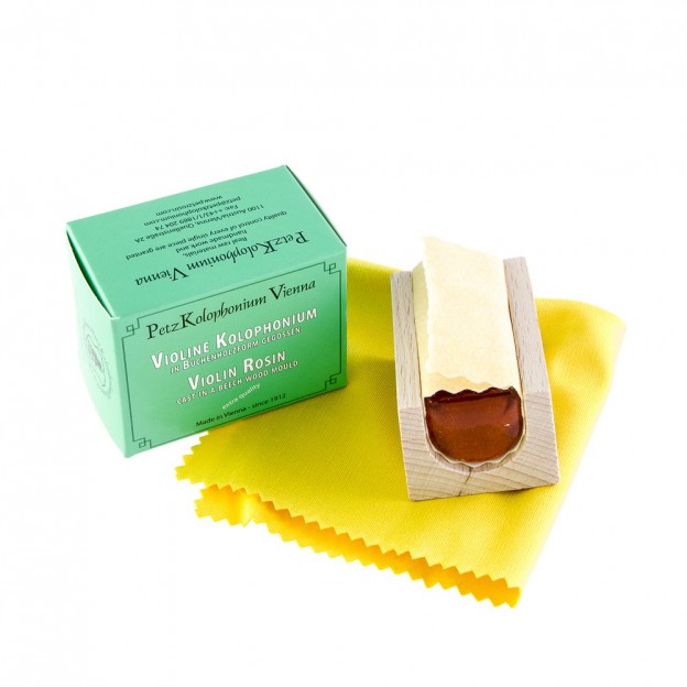 Petz Wooden box violin/viola rosin